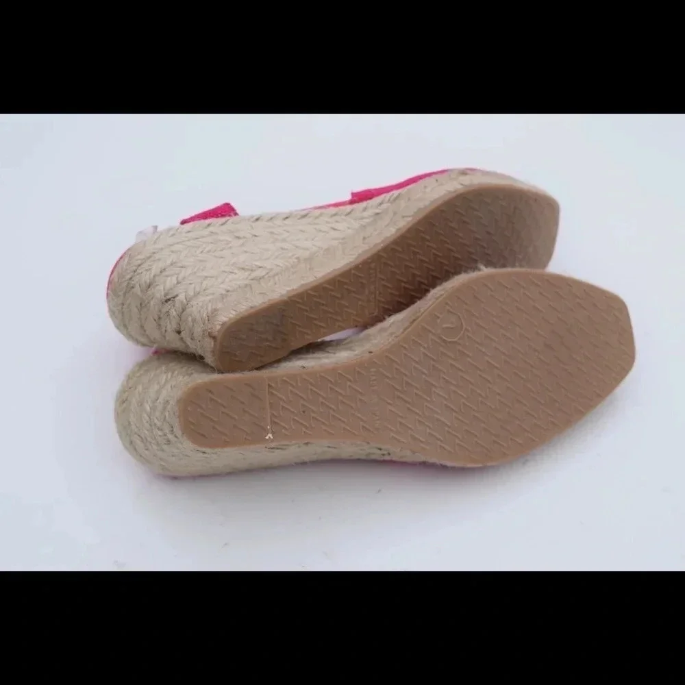 NWT Sesto Meucci Espradille wedge